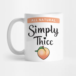 Thicc Peach - Thick Peach Mug